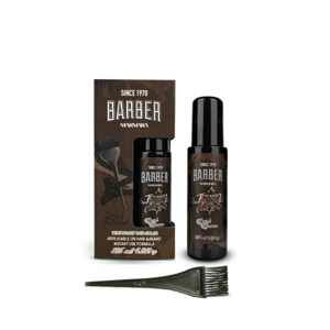 Marmara Barber Temporary Hair Color - barva na vlasy a bradu, 125 ml Dark Brown - tmavě hnědá