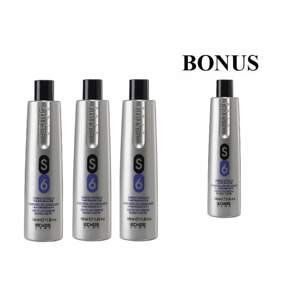 AKCE: 3+1 Echosline S6 Anti-Yellow Shampoo - šampon proti žloutnutí vlasů, 350 ml