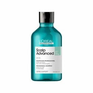 L&apos;Oréal Scalp Advanced Anti-Gras Oiliness Shampoo - šampon na mastné vlasy, 300 ml