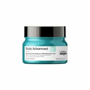 L&apos;Oréal Scalp Advanced Anti-Gras Oiliness 2in1 Clay Mask - 2v1 jílová maska na vlasy, 250 ml