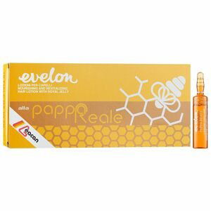 Evelon Pappa Reale Nourishing a Revitalizing Royal Jelly Hair Lotion - ampule s mateří kašičkou, 12ks/bal