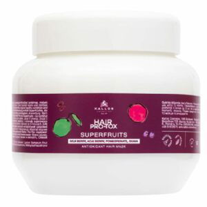 Kallos Pro-Tox SuperFruits Antioxidant Hair Mask - maska na vlasy s vitamíny a antioxidanty maska 275 ml