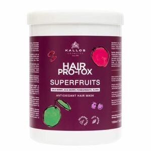 Kallos Pro-Tox SuperFruits Antioxidant Hair Mask - maska na vlasy s vitamíny a antioxidanty Maska 1000 ml