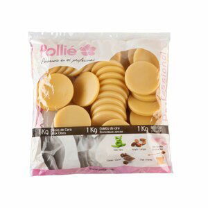 Pollié 03916 Honey Wax Discs - medový depilační vosk, 1kg