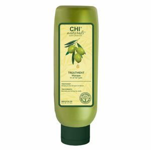 CHI Naturals Hair Maska Olive Oil - maska na vlasy s olivovým olejem, 177 ml