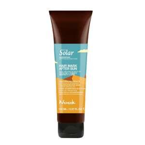 Nook Solar SuperFood Hair Mask After Sun - regenerační maska na vlasy, 150 ml