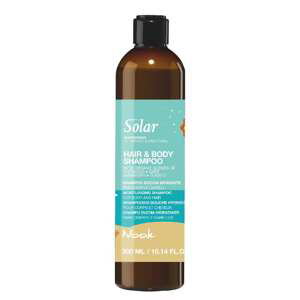 Nook Solar SuperFood Hair and Body Shampoo - šampon na vlasy a tělo, 300 ml