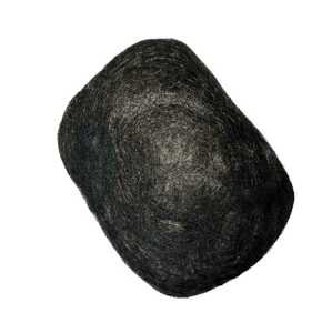 A&A Hair Pad výplň do vlasů, ﻿13x10cm ﻿201282-3 Black - černá