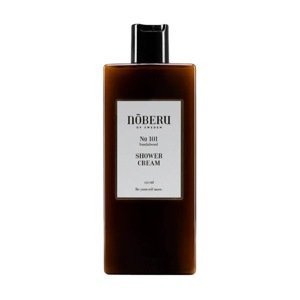 Noberu of Sweden Shower Cream No 101 SandalWood - sprchový krém s vůní santalového dřívka, 250 ml