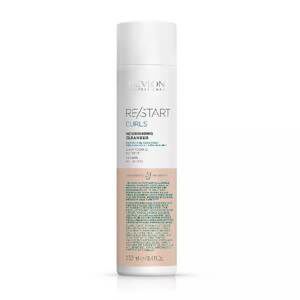 Revlon Re/Start Curls Nourishing Cleanser - výživný šampon pro vlnité/kudrnaté vlasy, 250 ml