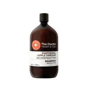 The Doctor Panthenol + Apple Vinegar Reconstruction - rekonstrukční šampon s panthenolem a jablečným octem, bez silikonů, 946 ml