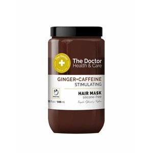 The Doctor Ginger + Caffeine Stimulating Mask - stimulující maska na vlasy se zázvorem a kofeinem 946 ml