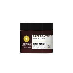 The Doctor Ginger + Caffeine Stimulating Mask - stimulující maska na vlasy se zázvorem a kofeinem 295 ml