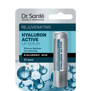 Dr. Santé Hyaluron Active lip balm - balzám na rty, 3,6 g