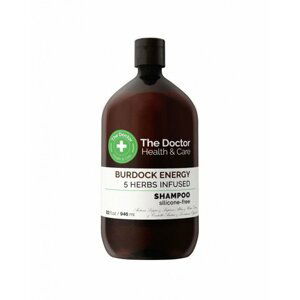 The Doctor Burdock Energy + 5 Herbs Infused Shampoo - šampon s obsahem výtažku z lopuchu a 5 bylin 946 ml