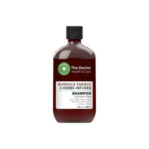 The Doctor Burdock Energy + 5 Herbs Infused Shampoo - šampon s obsahem výtažku z lopuchu a 5 bylin 355 ml