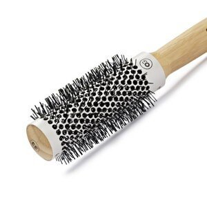 Olivia Garden Bamboo Touch Thermal Brush - bambusový lehký kartáč na foukání vlasů 33 mm