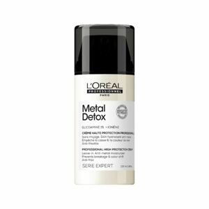 L&apos;Oréal Detox Leave In Anti Metal Moisturizer - ochranný krém na vlasy, 100 ml