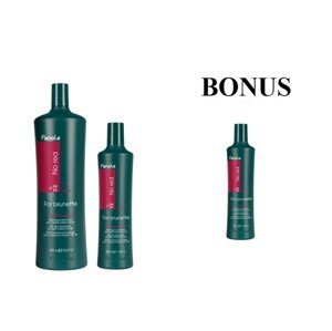 AKCE: Fanola No Red Shampoo - šampon proti nežádoucím červeným odleskům, 1000 ml a 350 ml + šampon, 350 ml