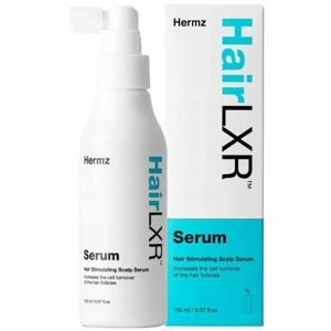 Hermz HairLXR Serum - stimulující sérum pro vlasovou pokožku, 150 ml