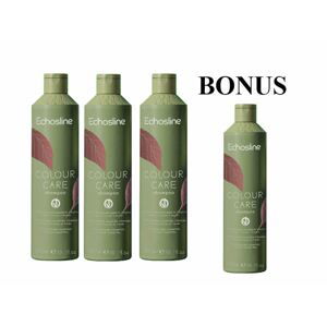 AKCE: 3+1 Echosline Colour Care System Shampoo - šampon pro barvené vlasy, 300 ml