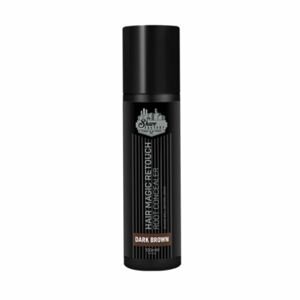 The Shave Factory Magic Retouch Spray - sprej na krytí odrostů a šedin, 100 ml Dark Brown - tmavě hnědá