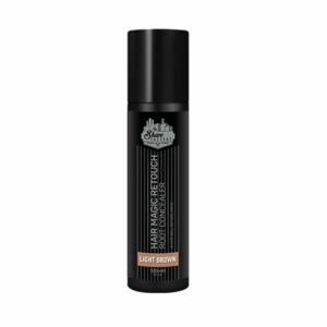 The Shave Factory Magic Retouch Spray - sprej na krytí odrostů a šedin, 100 ml Light Brown - světle hnědá