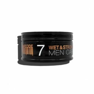 Barcode Wet and Strong Hair Wax Maximum Control (7) - vosk na vlasy se silnou fixací a mokrým efektem, 150 ml