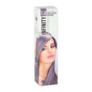 Elyseé Infinity Hair Color Mousse - barevný pěnový tuždilo, 75 ml Elyseé Infinity Hair Color Mousse