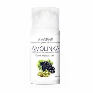 Amoene Amolinka - Luxusní vazelína s arganovým olejem, 100 ml ČERNÉ HROZNO - KIWI