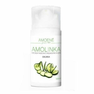 Amoene Amolinka - Luxusní vazelína s arganovým olejem, 100 ml OKURKA