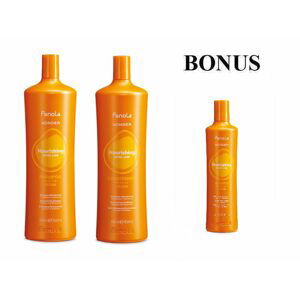 AKCE: Fanola Wonder Nourishing Extra Care - šampon, 1000 ml a kondicionér, 1000 ml + šampon, 350 ml