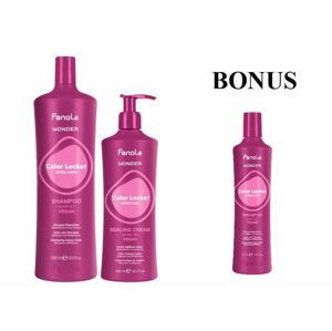 AKCE: Fanola Wonder Colour Locker - šampon, 1000 ml a Sealing Cream, 480 ml + šampon, 350 ml