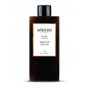 Noberu of Sweden Shower Cream No 101 SandalWood - sprchový krém s vůní santalového dřívka, 100 ML
