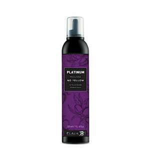 Black Platinum Mousse - Pěna na neutralizaci nežádoucích odlesků, 200 ml NO YELLOW - neutralizuje žltý odlesk