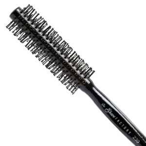 The Shave Factory Round Brush Black - černé kartáče na foukání vlasů 239 - 3,6 cm