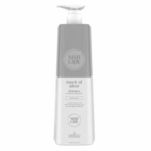 NishLady Touch of Silver Shampoo - šampon s fialovými pigmenty proti žlutému nádechu