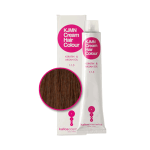 Profesionální barva na vlasy Kallos kjmn, 100 ml 5.53 kakaová