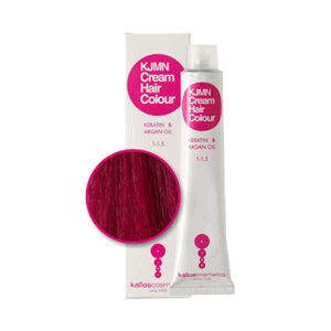 Profesionální barva na vlasy Kallos kjmn, 100 ml 0.65 mix tón růžový