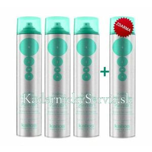 Kallos kjmn Keratin Hair Spray extra strong hold AKCE 4 x 750 ml