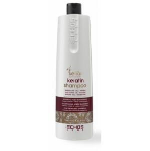 Echosline seliár keratin shampoo - regenerační šampon na vlasy s keratinem 1000 ml