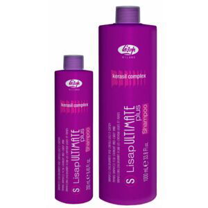 Lisap ULTIMATE SHAMPOO - uhlazující šampon na vlnité a kudrnaté vlasy 1000 ml