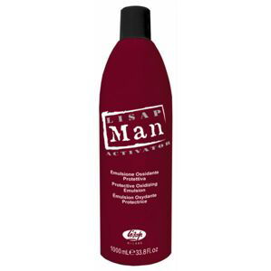 Lisap MAN DEVELOPER - Activator k MAN barvám na vlasy pro muže, 1000 ml