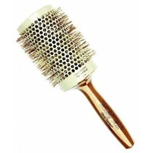 Olivia Garden Healthy Hair Thermal - bambusový kartáč na vlasy průměr 63 mm