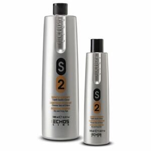 ​Echosline S2 - hydratační šampón na vlasy 1000 ml