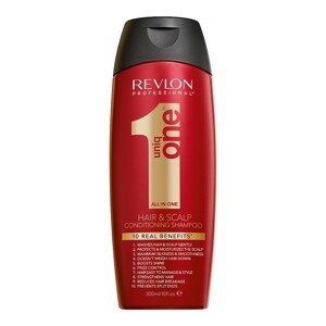 Uniq One ​​hair & scalp shampoo - šampon a kondicionér s 10-ti účinky, 300 ml