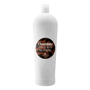 Kallos Chocolate Full repair hair conditioner - intenzivní regenerační kondicionér na vlasy, 1000 ml