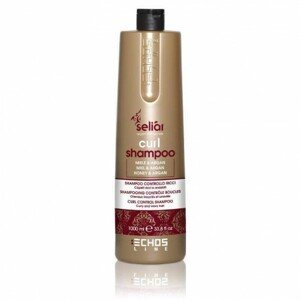 Echosline Seliár CURL shampoo - výživný šampon na kudrnaté vlasy 1000 ml