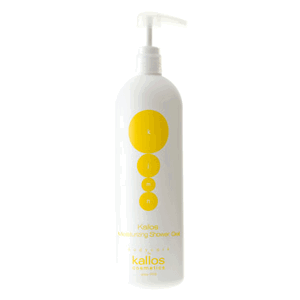 Kallos kjmn tangerine shower gel - sprchový šampon mandarinka s pumpou, 1000 ml