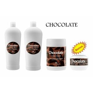 Chocolate set - šampon, maska, kondicionér